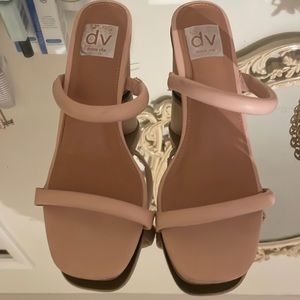 Dolce Vita Nude Heels